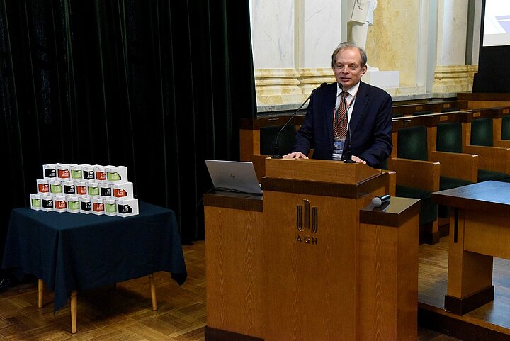 powitanie uczestników OKSD przez prorektora