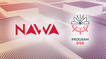 napisy i logo programu NAWA-STER